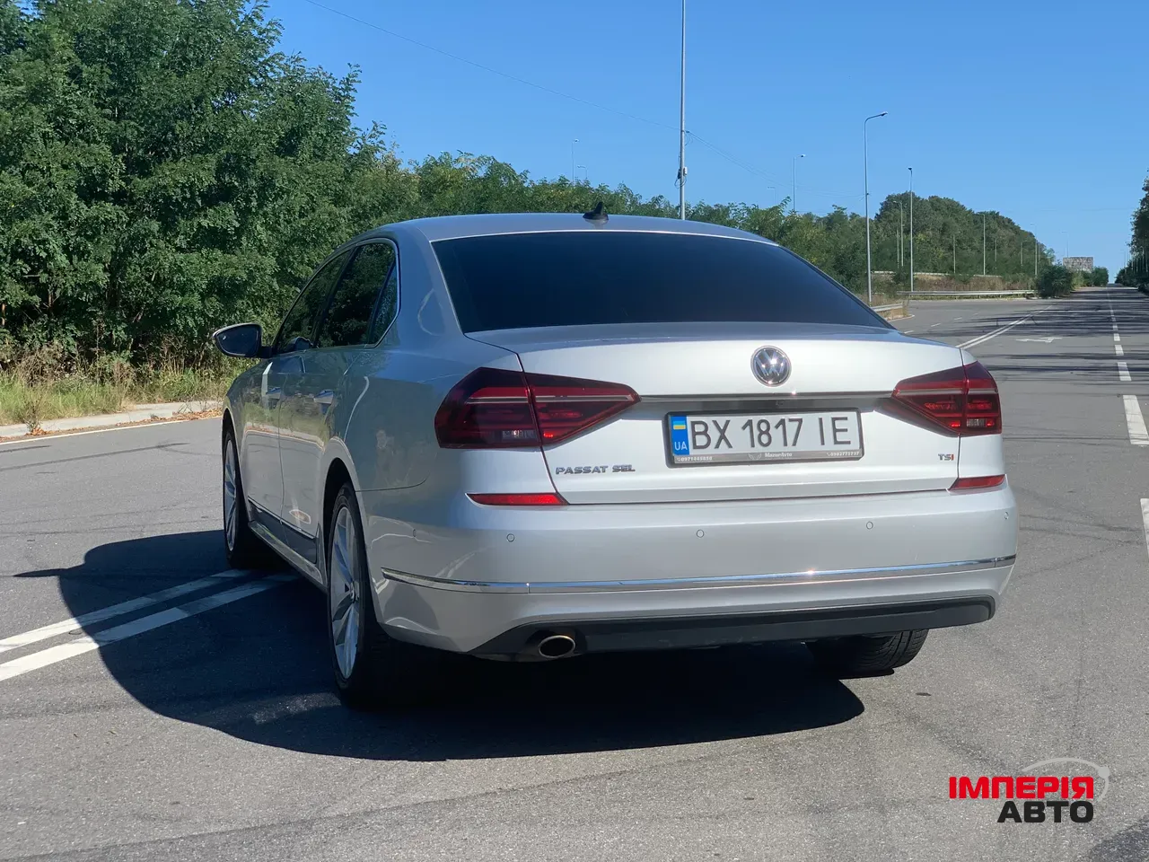 Volkswagen Passat (North America and China) - фото 8