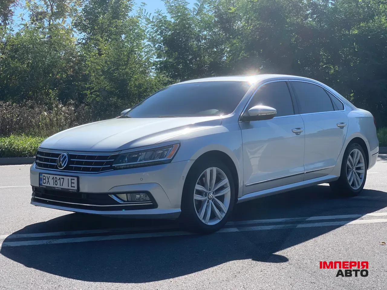 Volkswagen Passat (North America and China) - фото 5