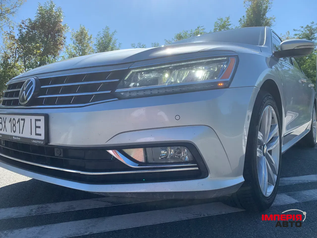 Volkswagen Passat (North America and China) - фото 17