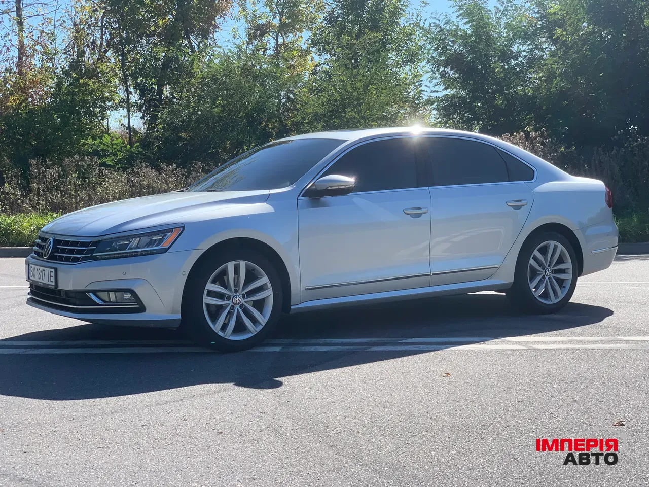 Volkswagen Passat (North America and China) - фото 4