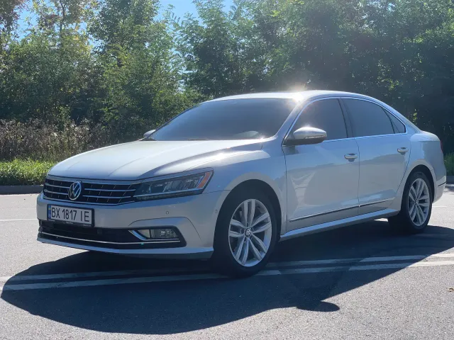 Volkswagen Passat (North America and China) - фото 2