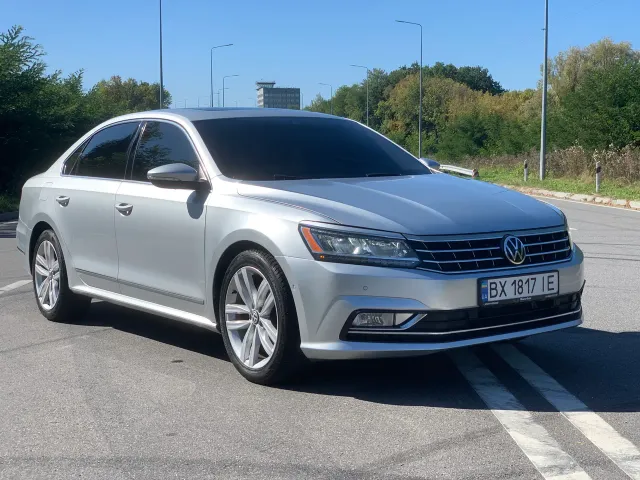 Volkswagen Passat (North America and China) - фото 1
