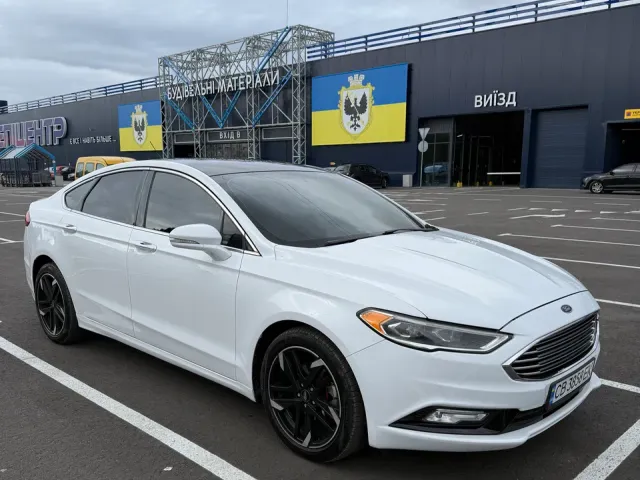 Ford Fusion (North America) - фото 5