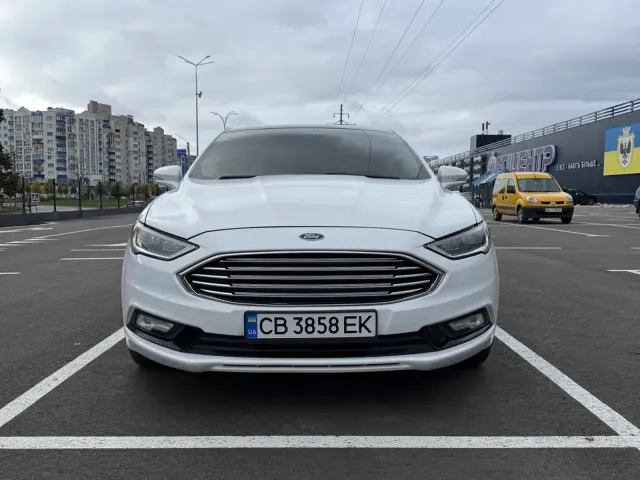 Ford Fusion (North America) - фото 3