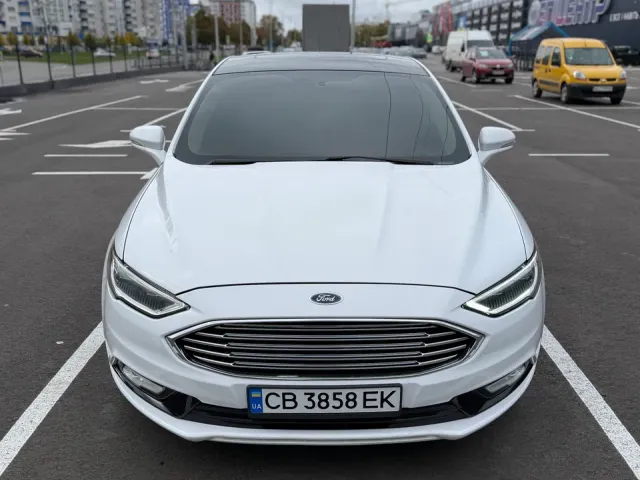 Ford Fusion (North America) - фото 2