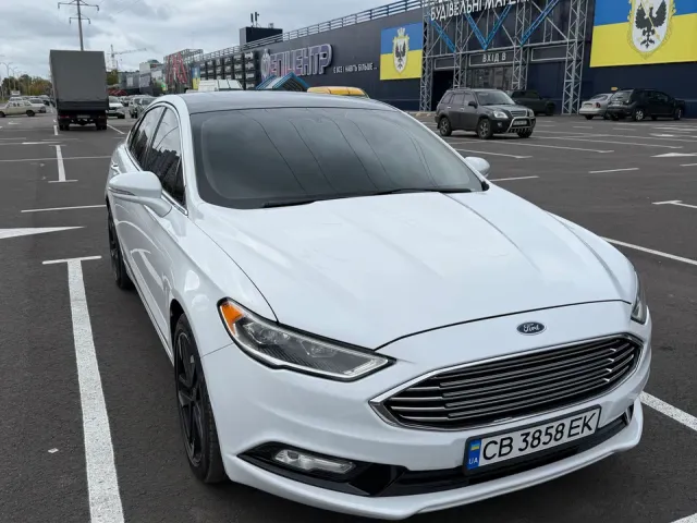 Ford Fusion (North America) - фото 4