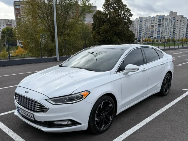 Ford Fusion (North America) - фото 1
