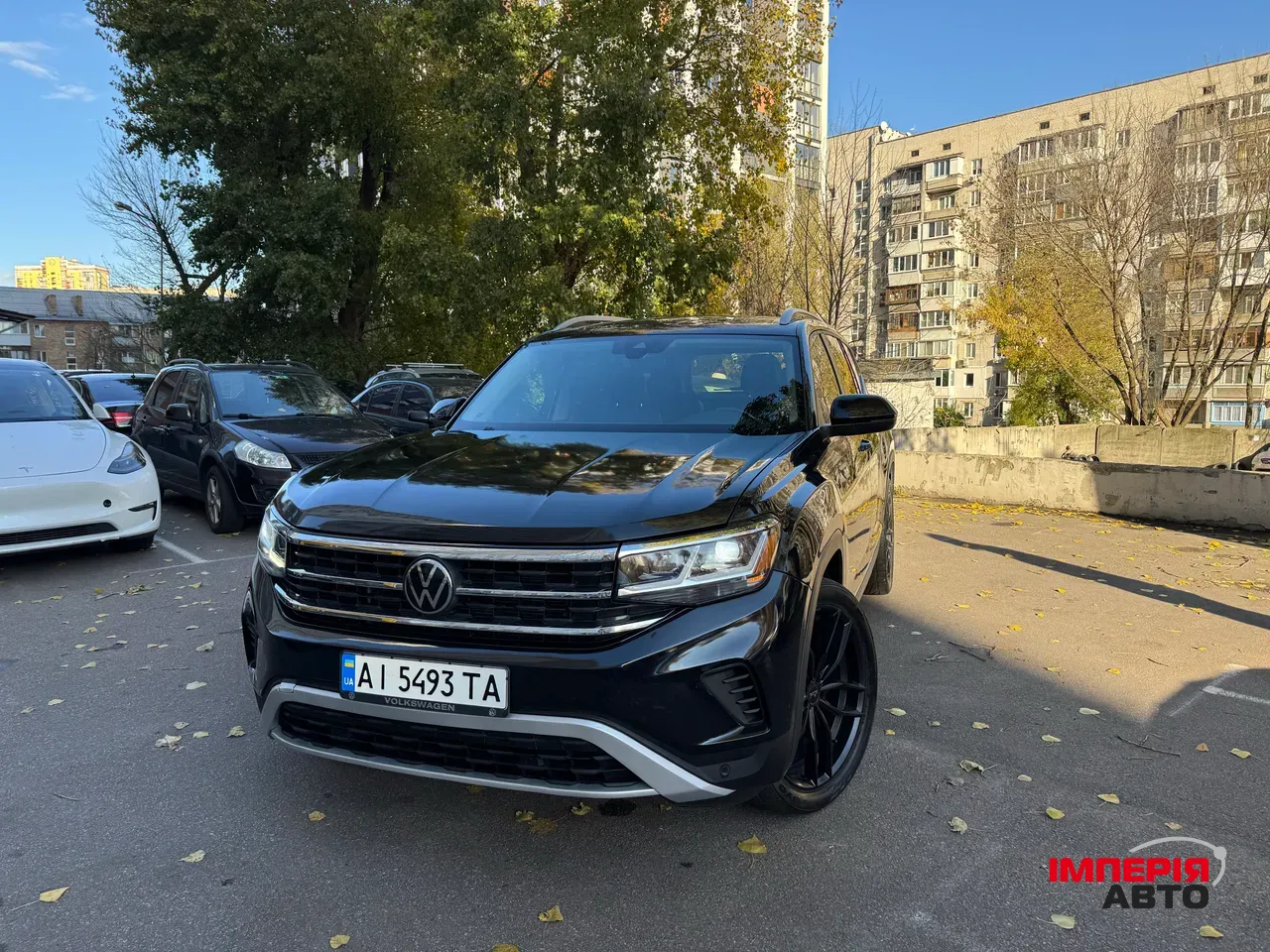 Volkswagen Atlas - фото 1
