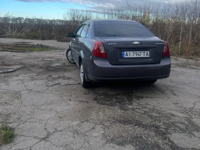 Chevrolet Lacetti - фото 3