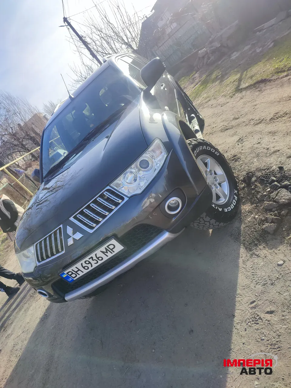 Mitsubishi Pajero Sport - фото 1