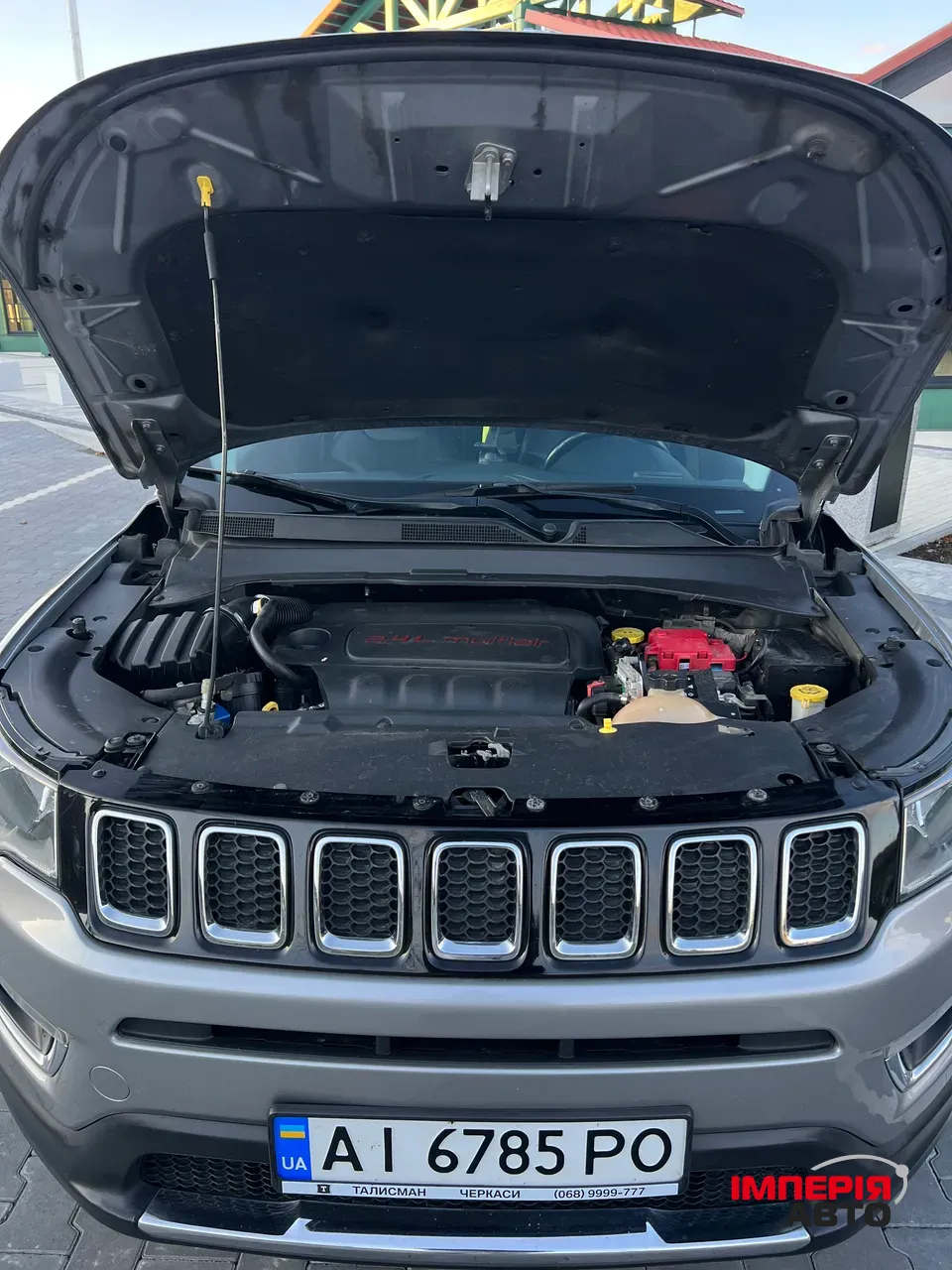 Jeep Compass - фото 17