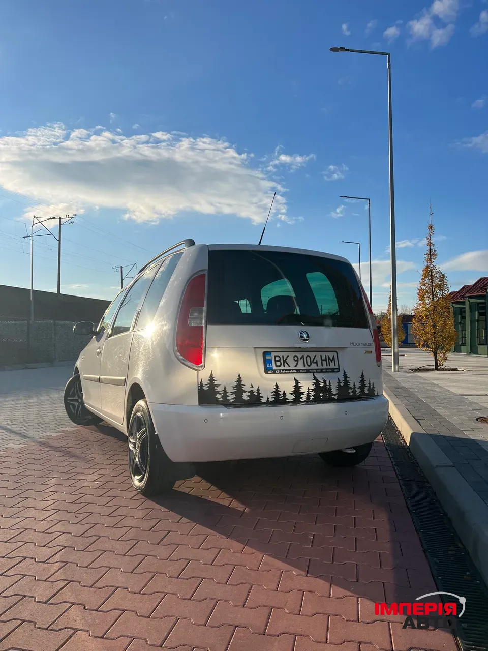 Skoda Roomster - фото 5