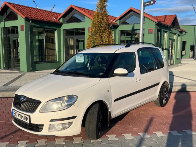 Skoda Roomster - фото 3
