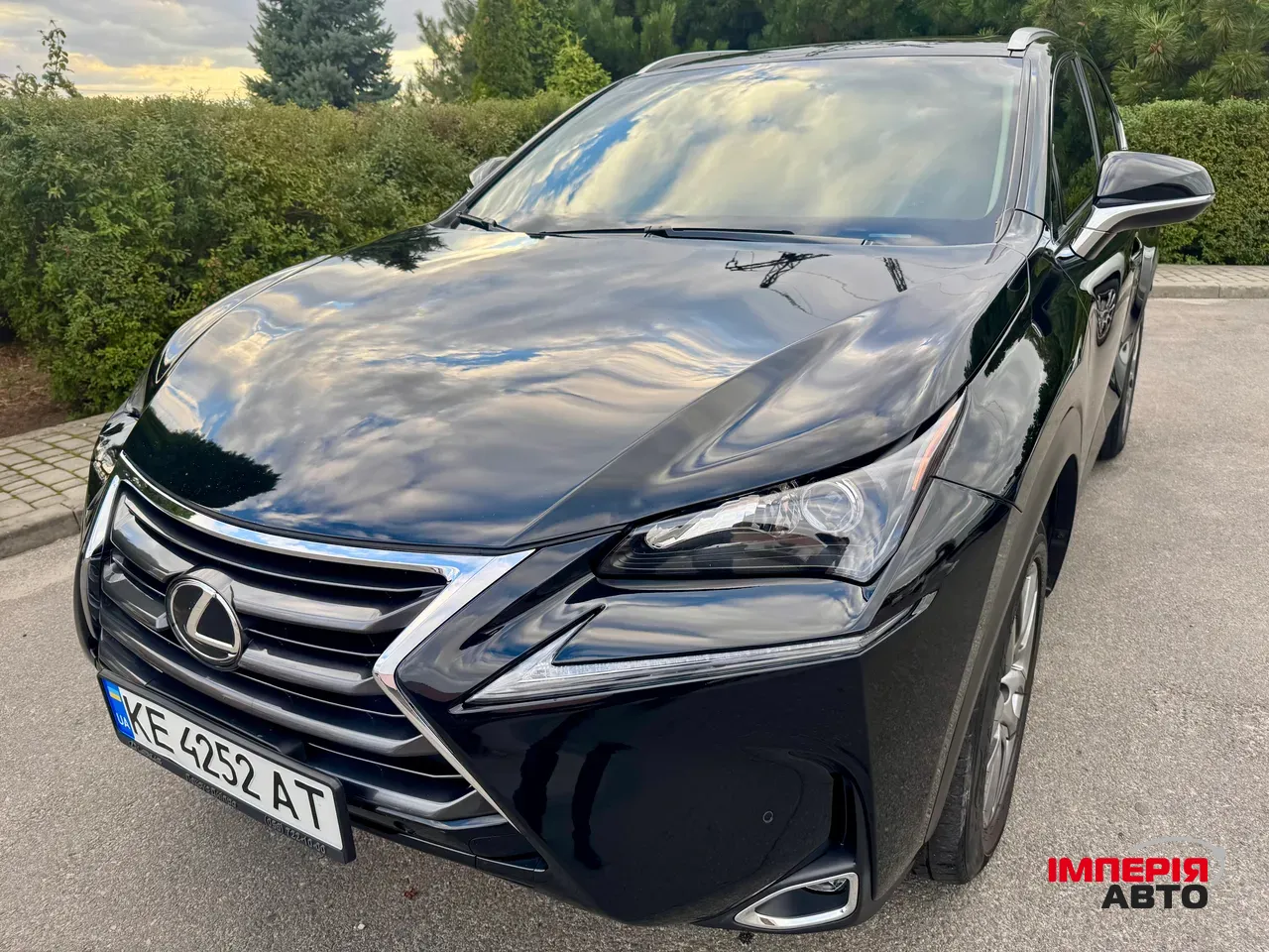 Lexus NX - фото 1