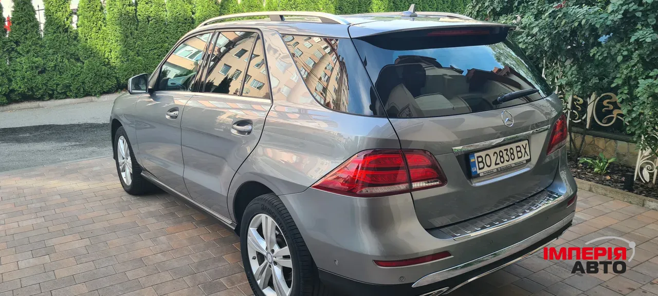 Mercedes-Benz GLE - фото 5