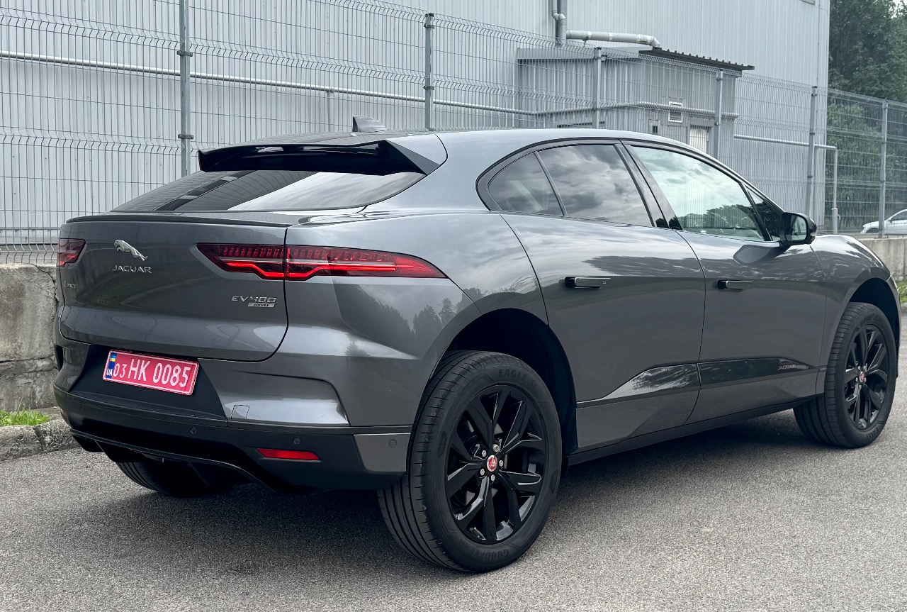 Jaguar I-Pace - фото 3