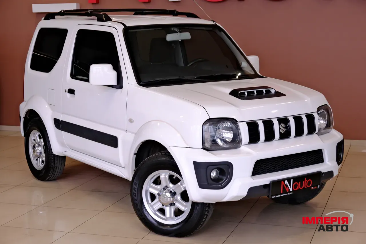 Suzuki Jimny - фото 4