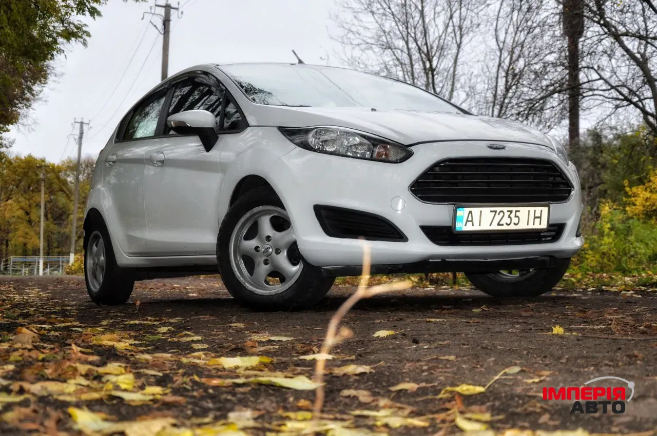 Ford Fiesta - фото 1