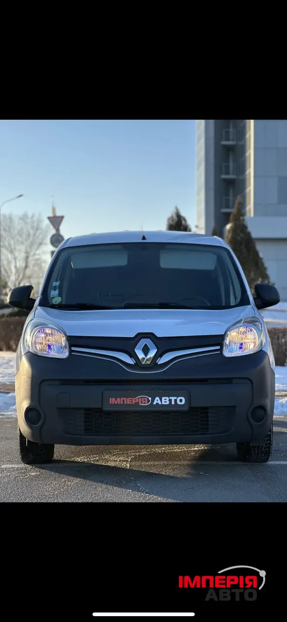 Renault Kangoo - фото 1