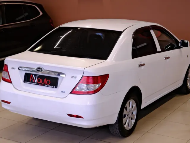 BYD F3 - фото 5
