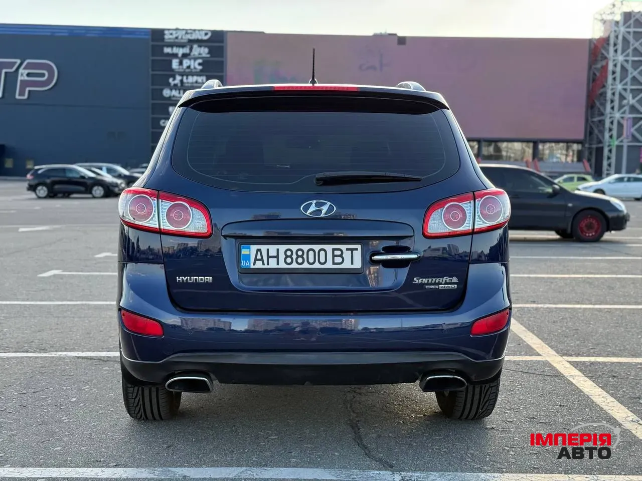 Hyundai Santa Fe - фото 7