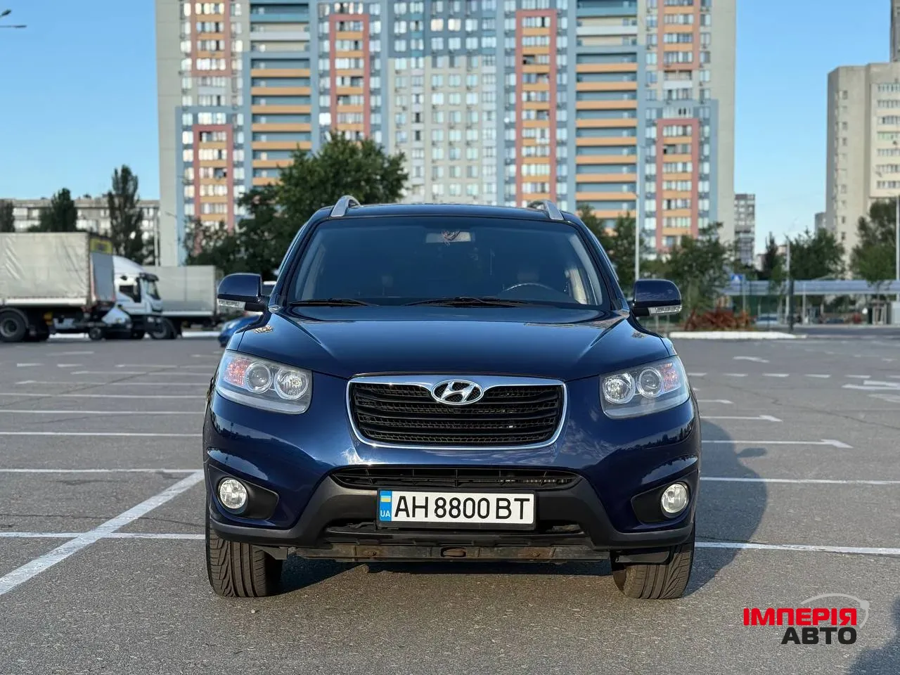 Hyundai Santa Fe - фото 1