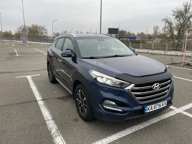 Hyundai Tucson - фото 2