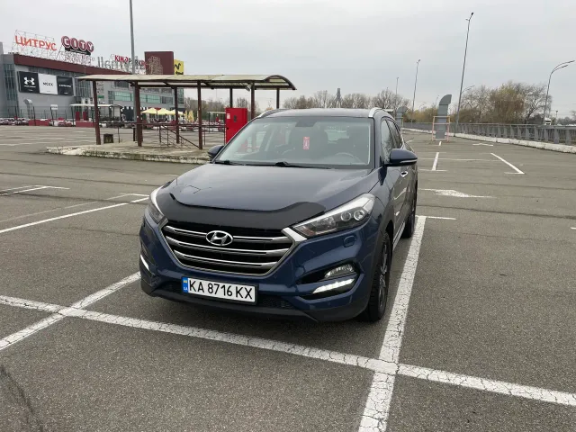 Hyundai Tucson - фото 1