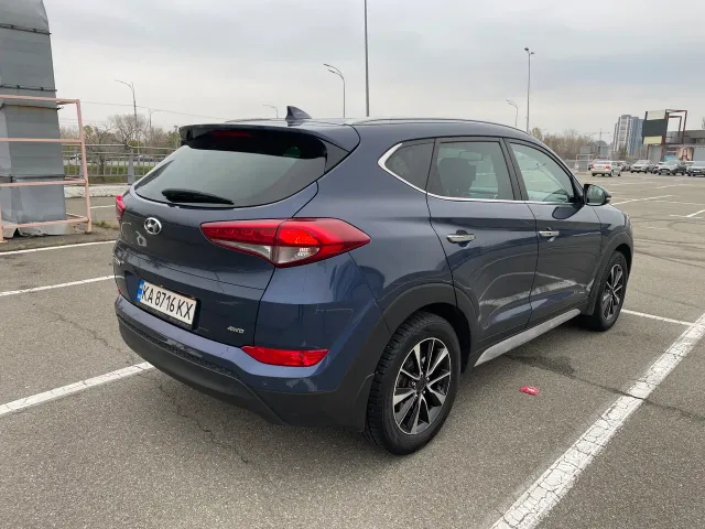 Hyundai Tucson - фото 5