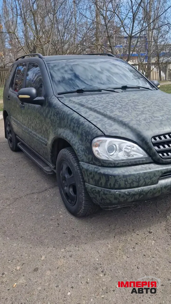 Mercedes-Benz M-Класс - фото 1