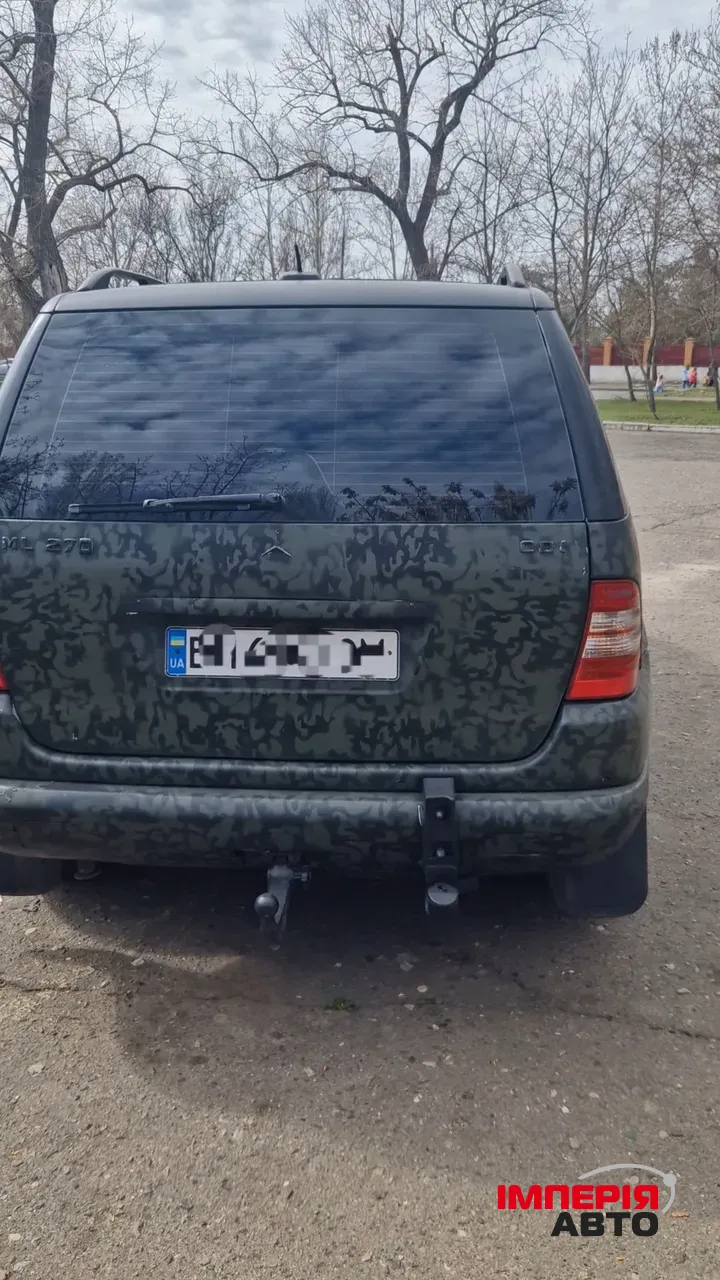 Mercedes-Benz M-Класс - фото 4