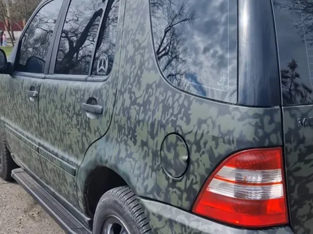 Mercedes-Benz M-Класс - фото 3