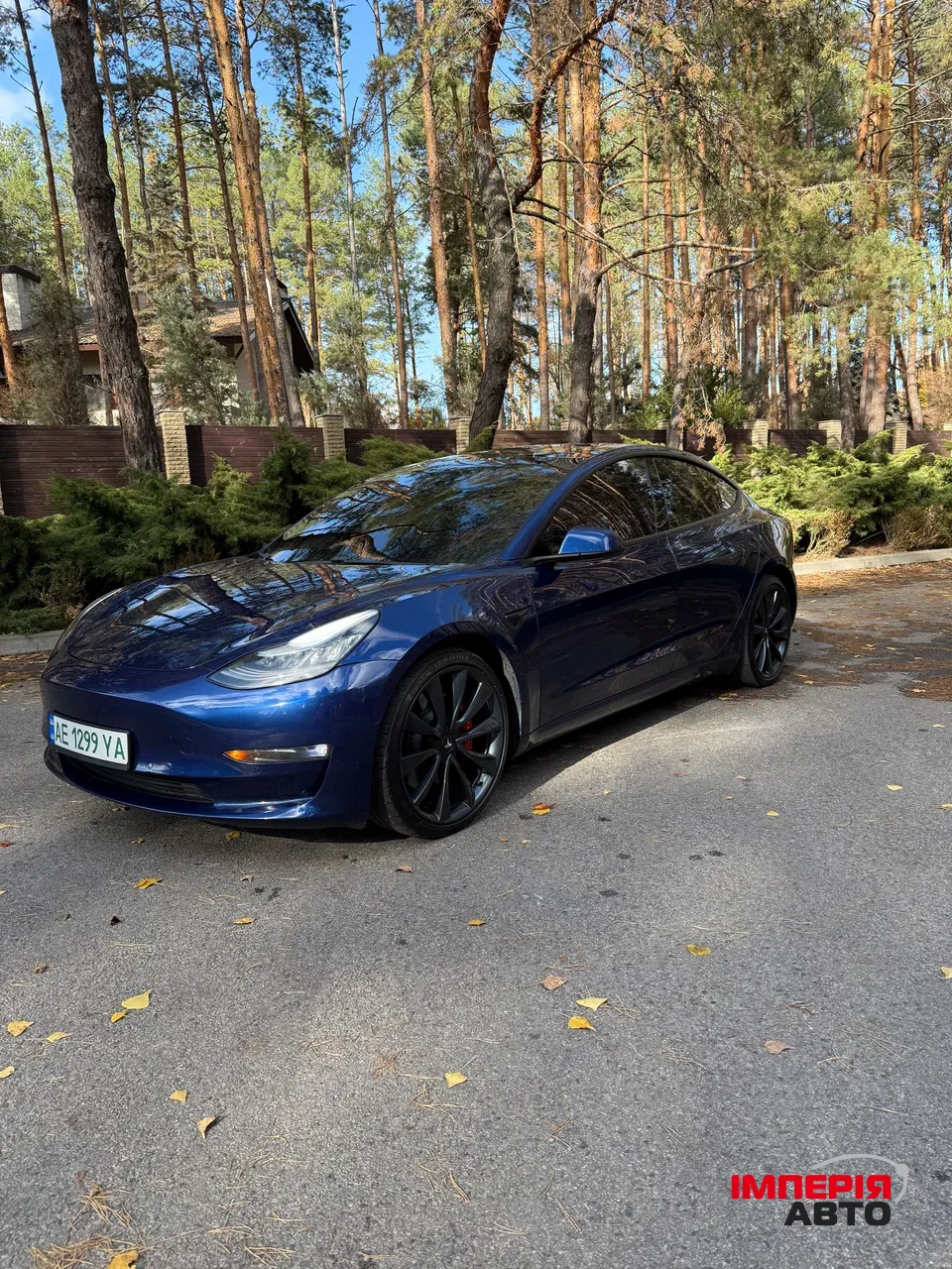 Tesla Model 3 - фото 1