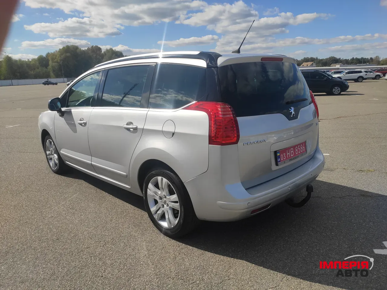 Peugeot 5008 - фото 15