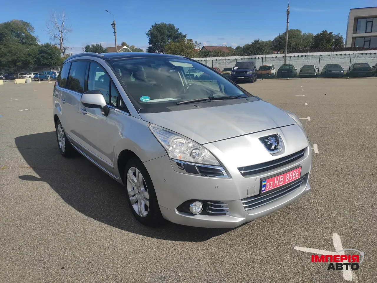 Peugeot 5008 - фото 19