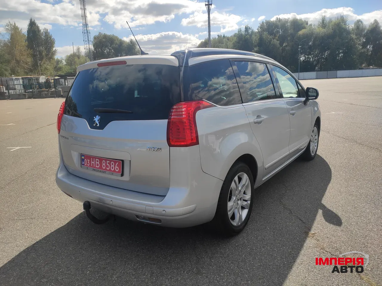 Peugeot 5008 - фото 14