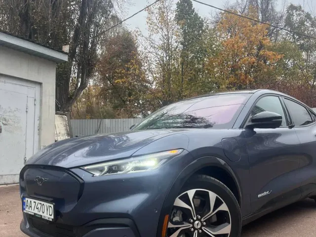 Ford Mustang Mach-E - фото 1