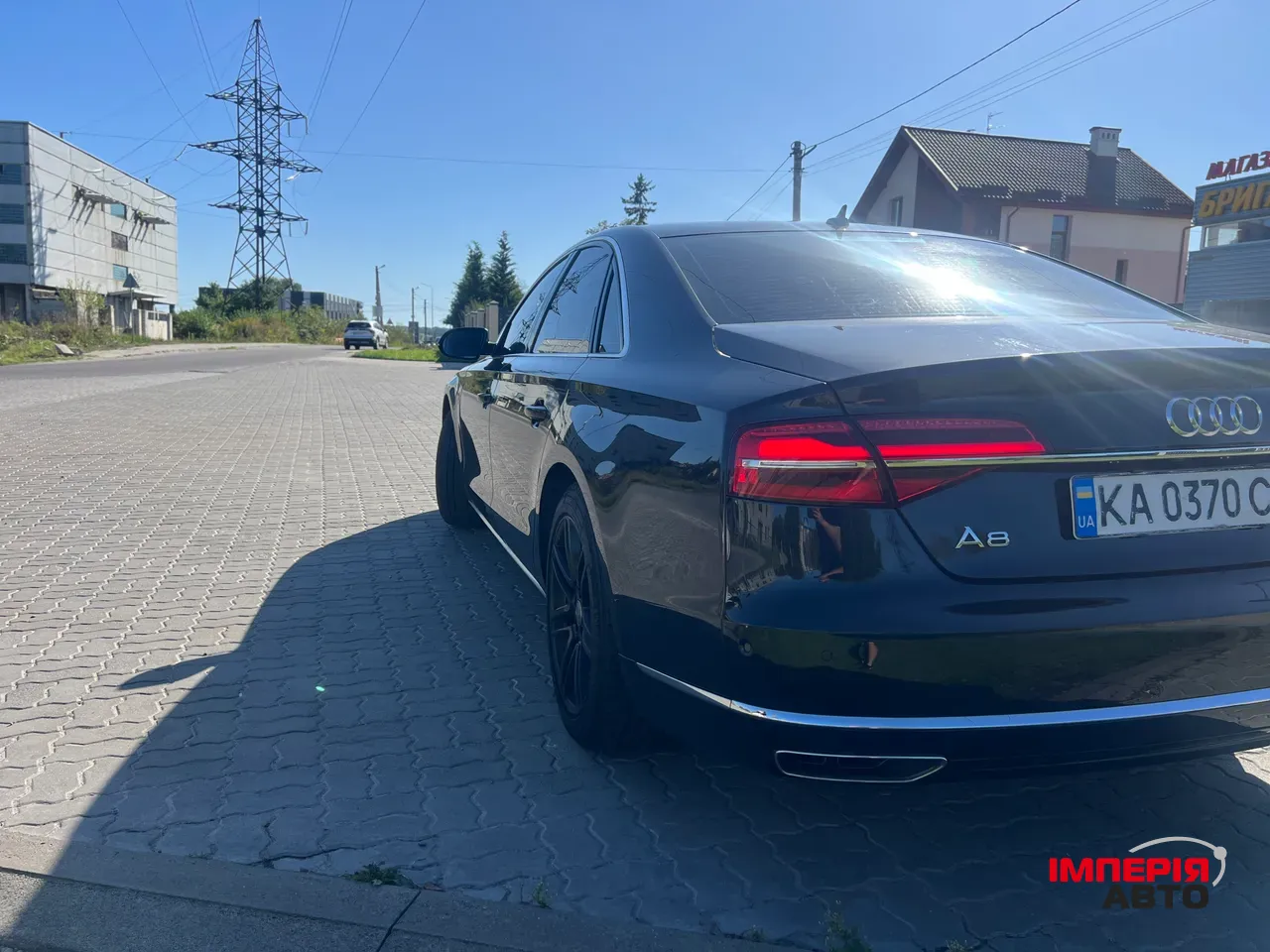 Audi A8 - фото 4