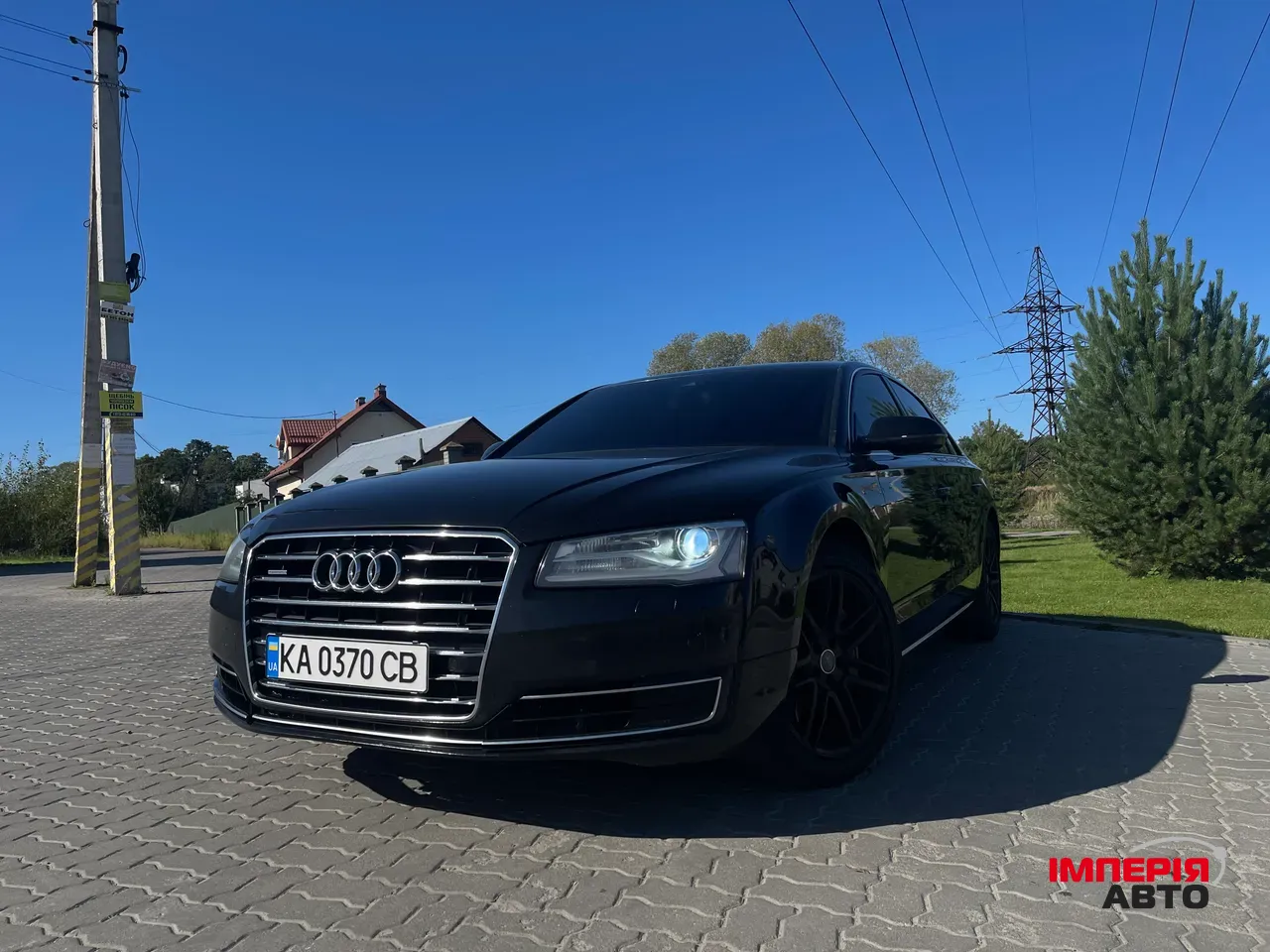 Audi A8 - фото 2