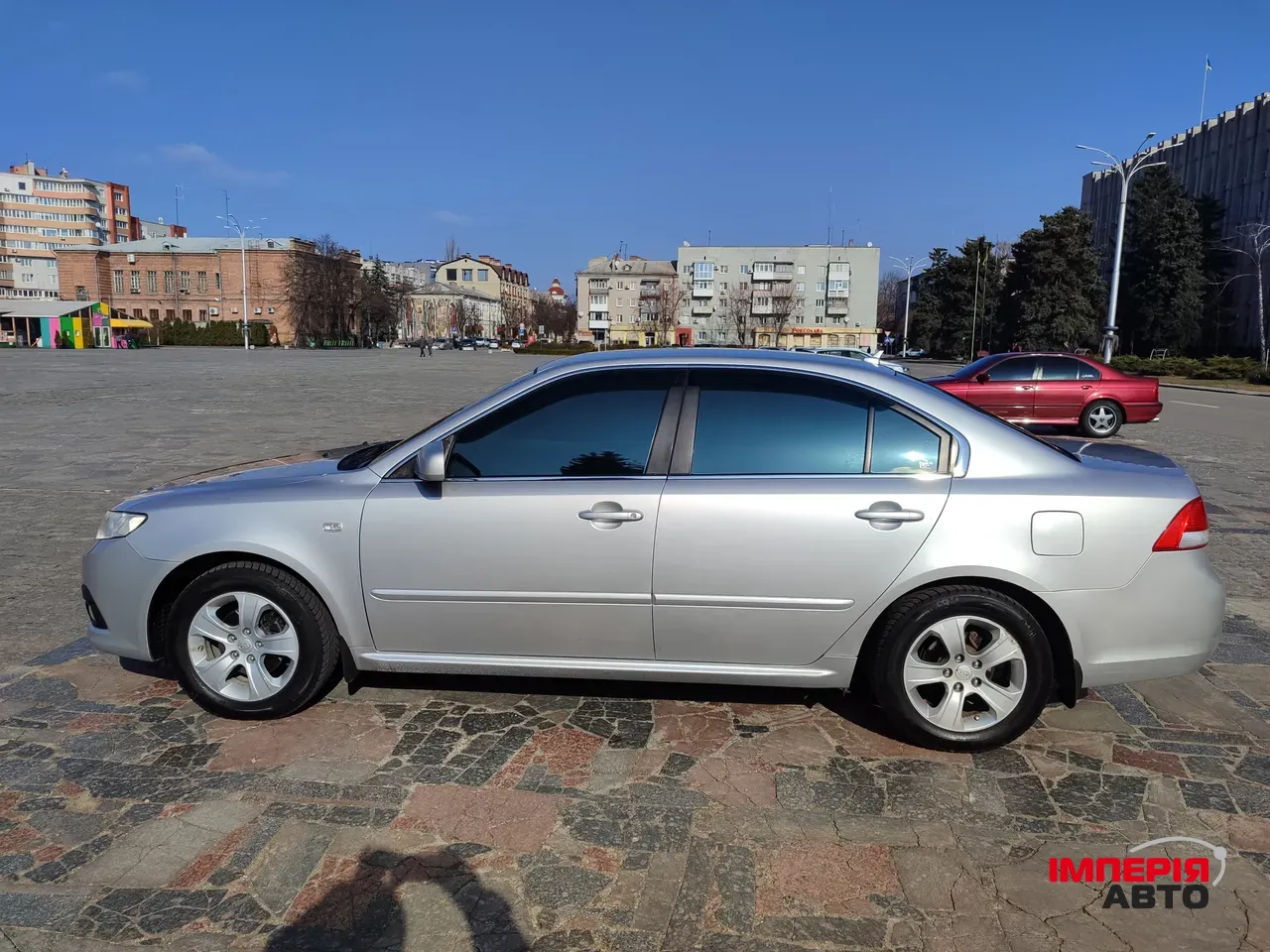Kia Magentis - фото 4