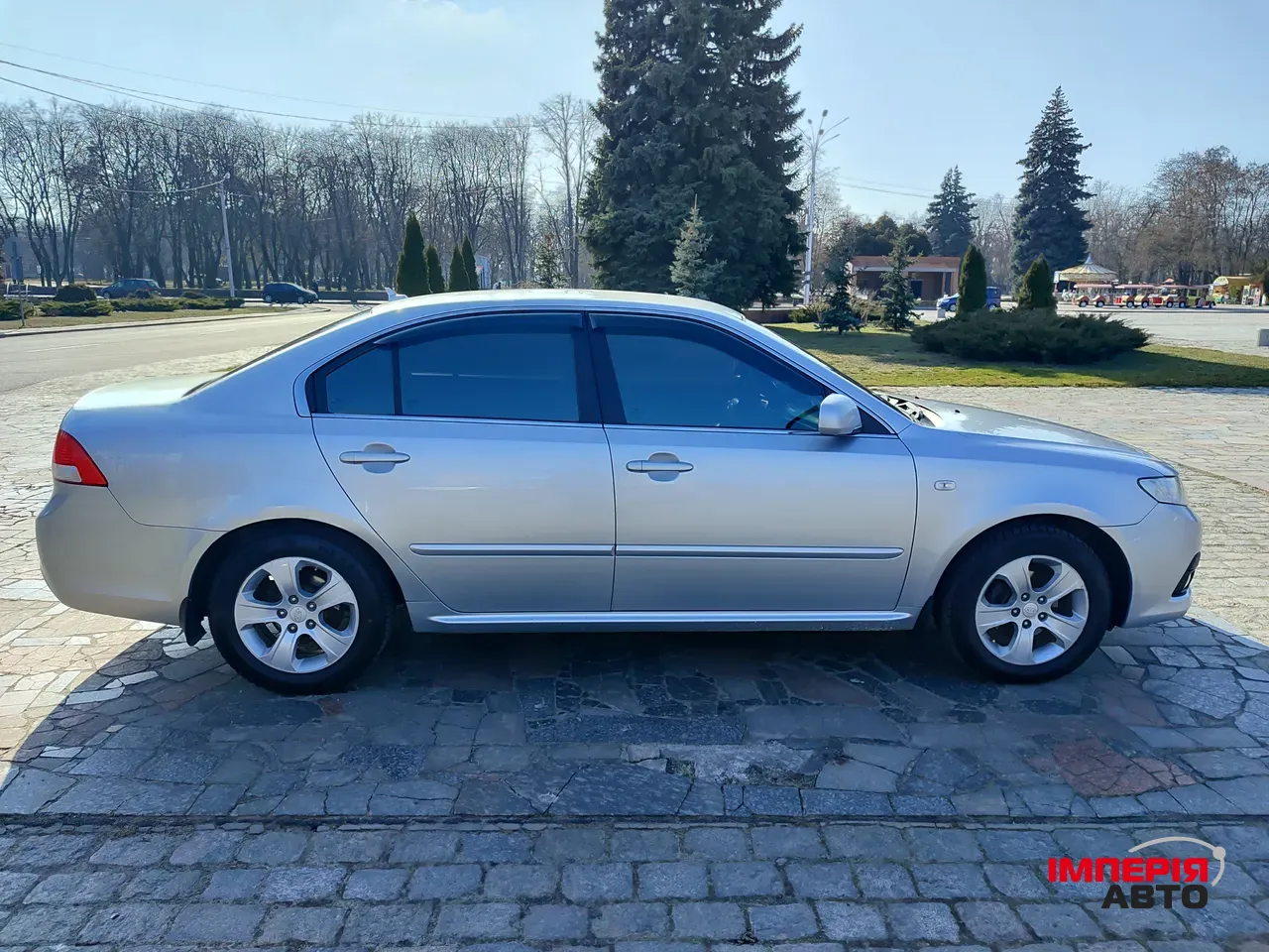 Kia Magentis - фото 3
