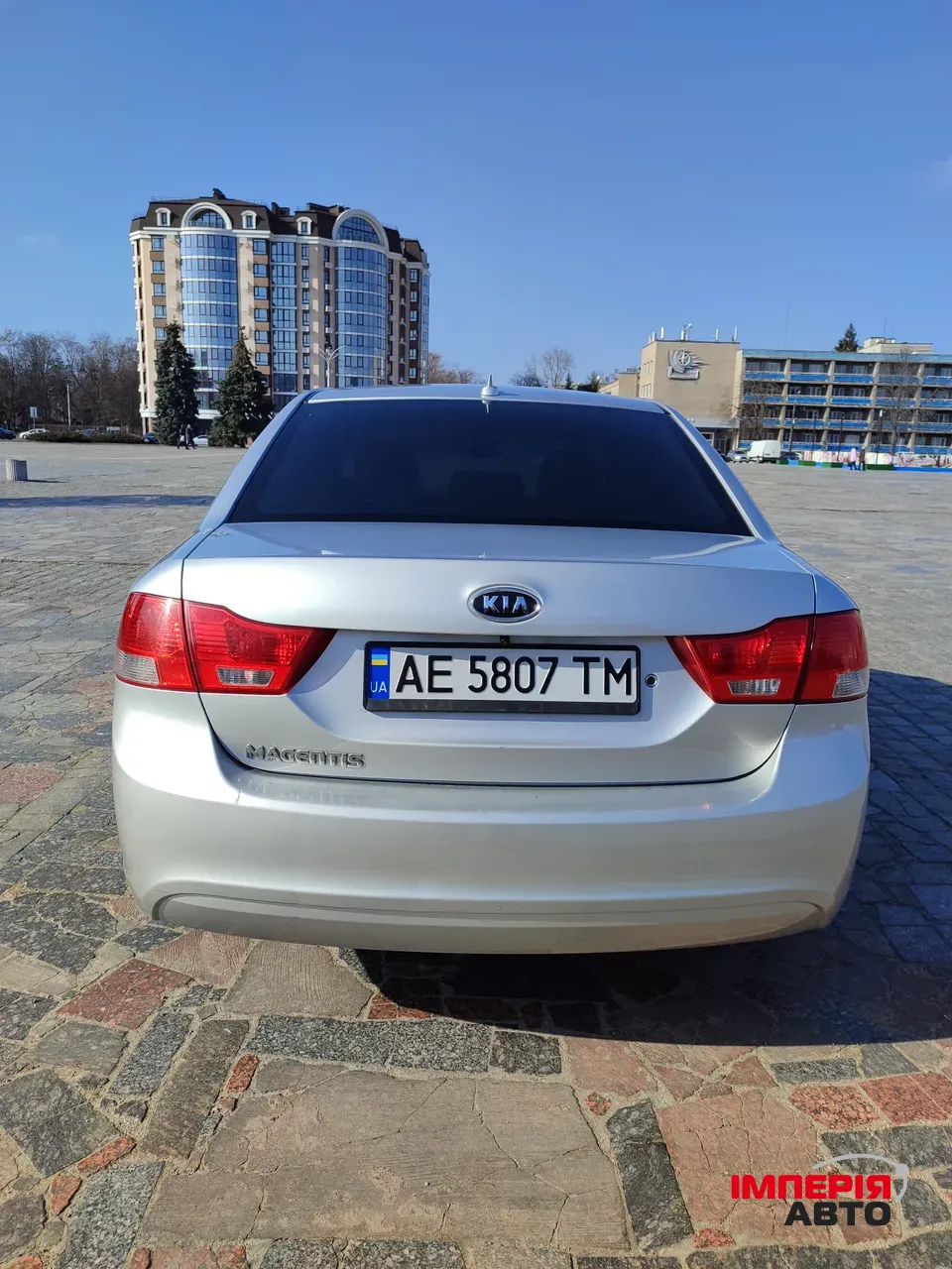 Kia Magentis - фото 2