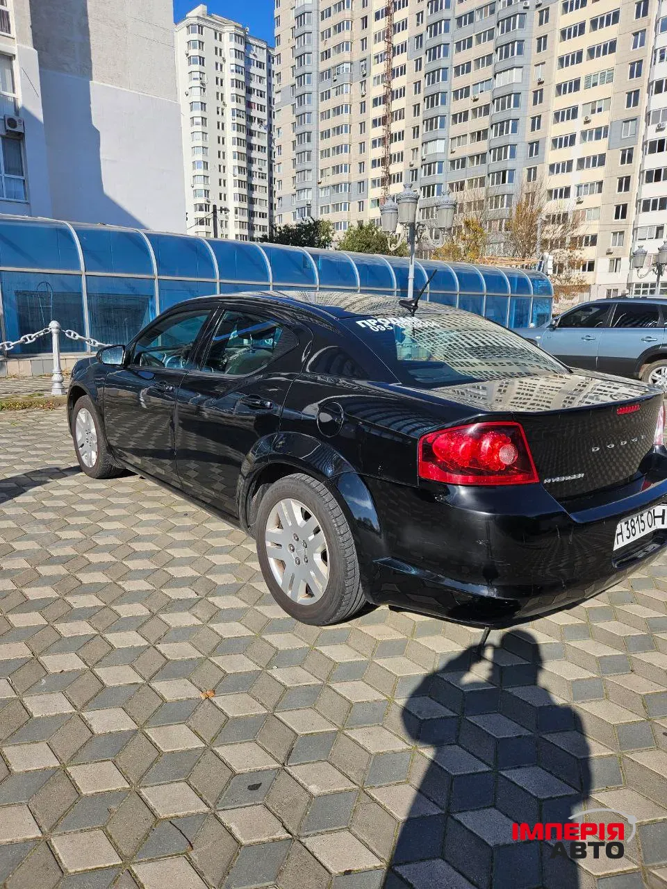 Dodge Avenger - фото 9