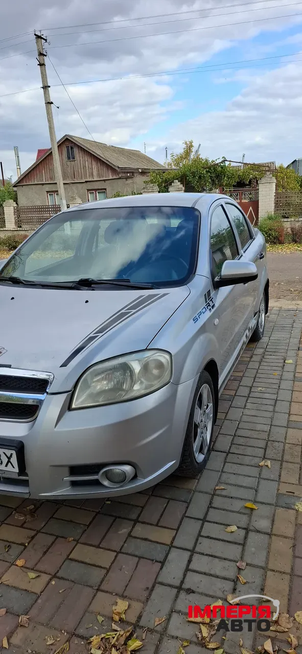 Chevrolet Aveo - фото 2