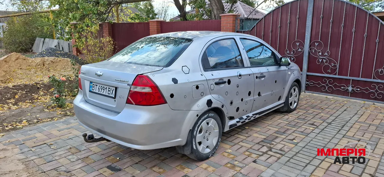 Chevrolet Aveo - фото 7