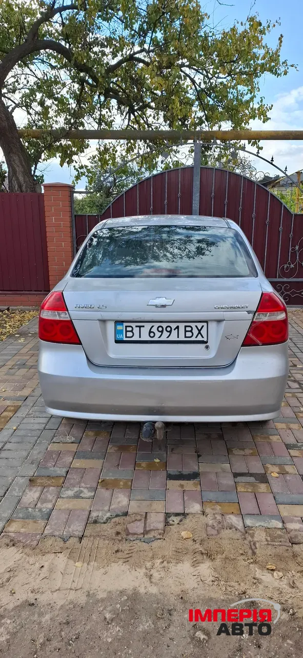Chevrolet Aveo - фото 6