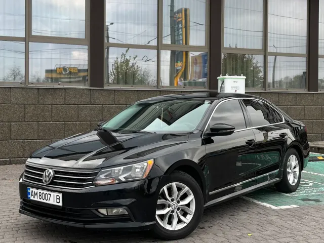 Volkswagen Passat - фото 1