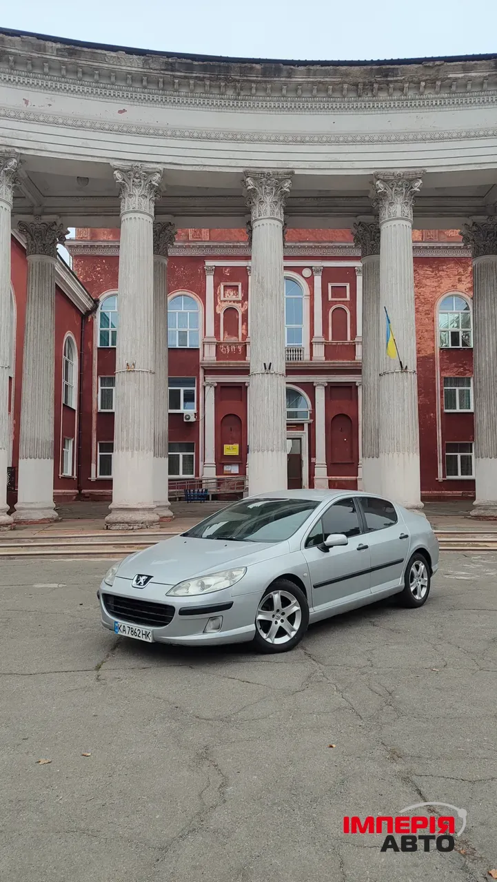 Peugeot 407 - фото 1