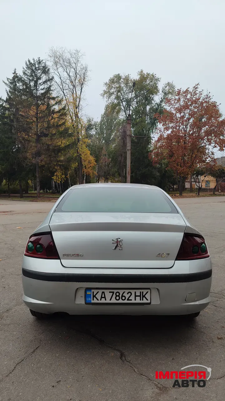 Peugeot 407 - фото 4