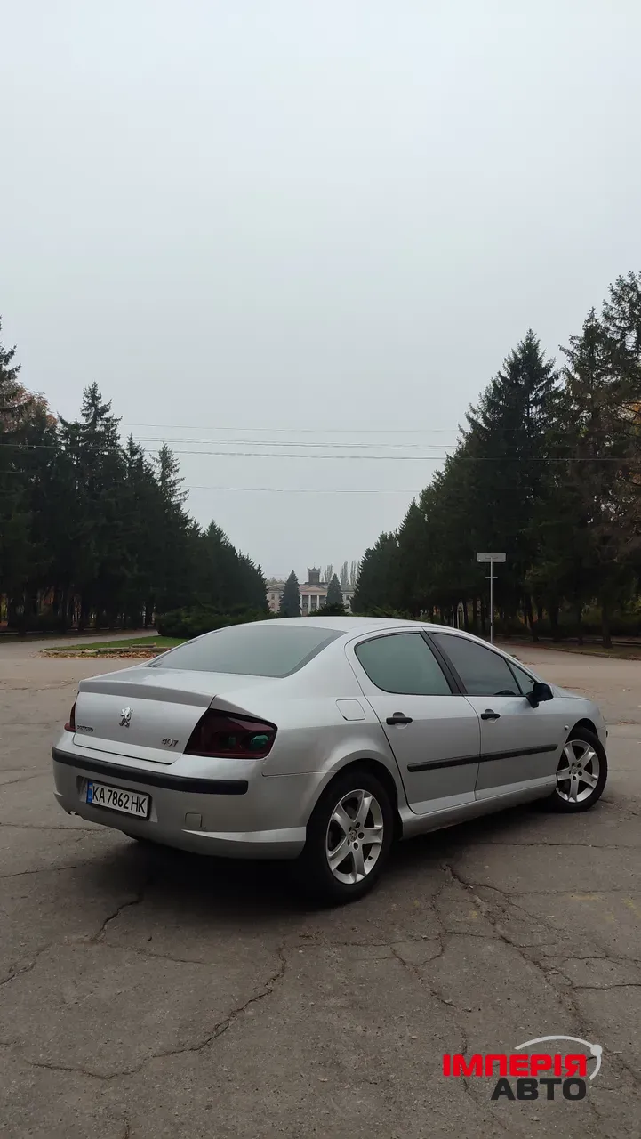 Peugeot 407 - фото 5